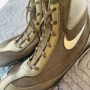 Never Worn- Nike Mens Boxing Shoes